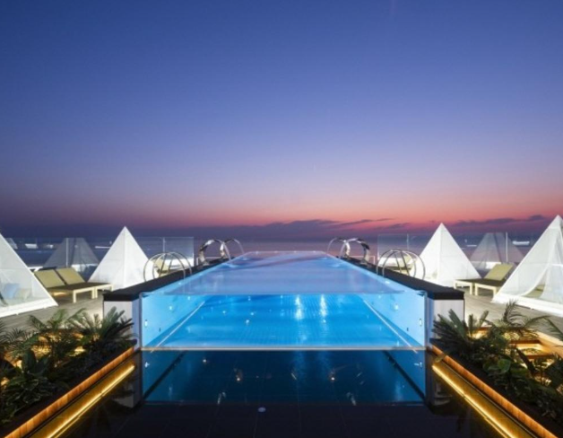 강원도 호텔 정동진 썬크루즈 풀빌라