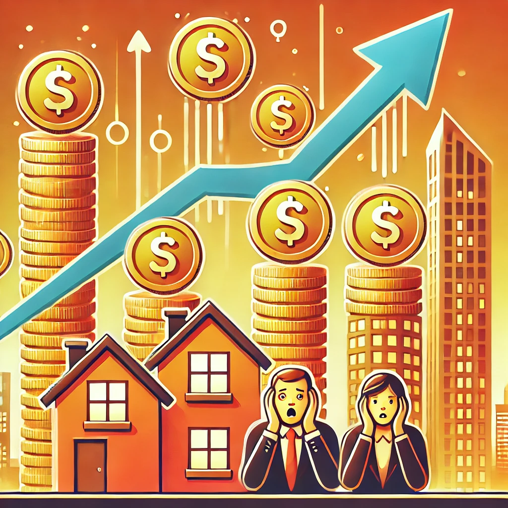 집값 상승 그림