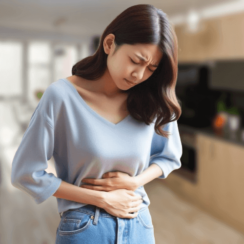 위궤양 여성 환자