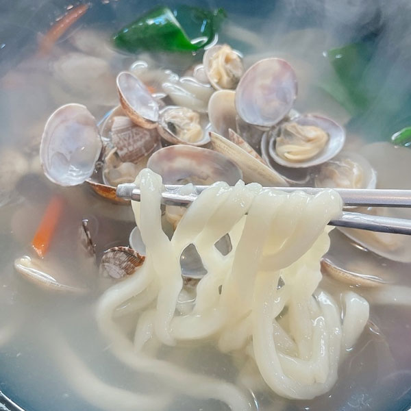 바지락칼국수 시원하게 만드는 법