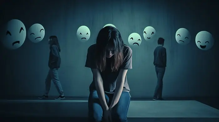 사이버 괴롭힘과 정신 건강