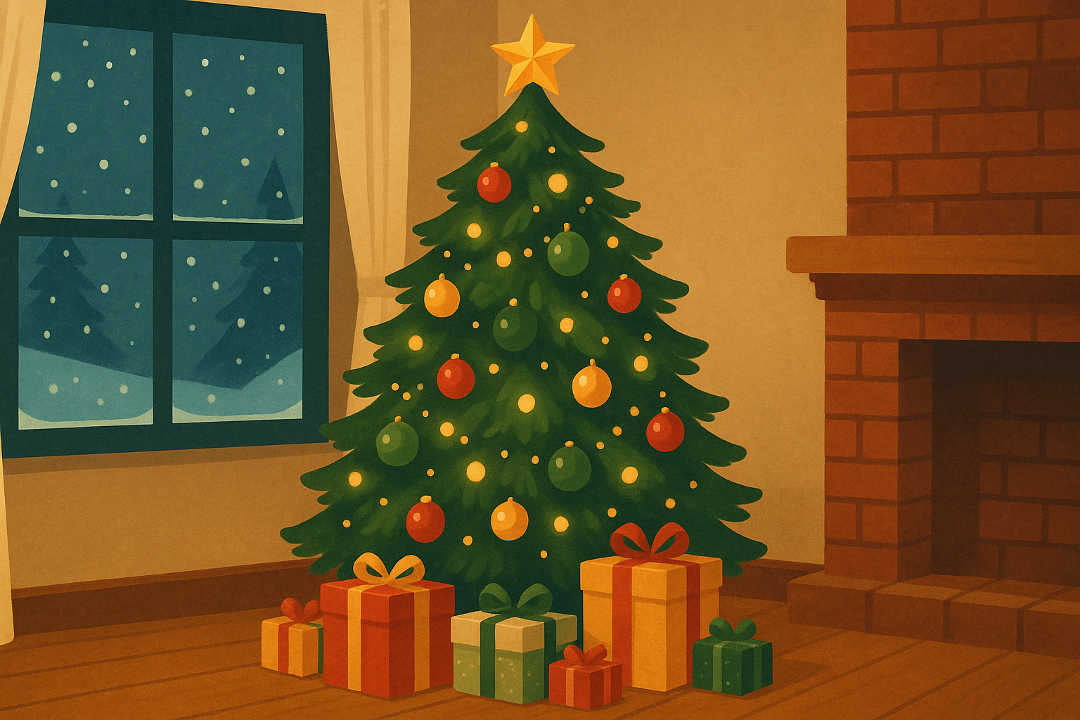 크리스마스 트리 완벽 가이드|사이즈·소재·꾸미기 색조합·전구 설치·보관법