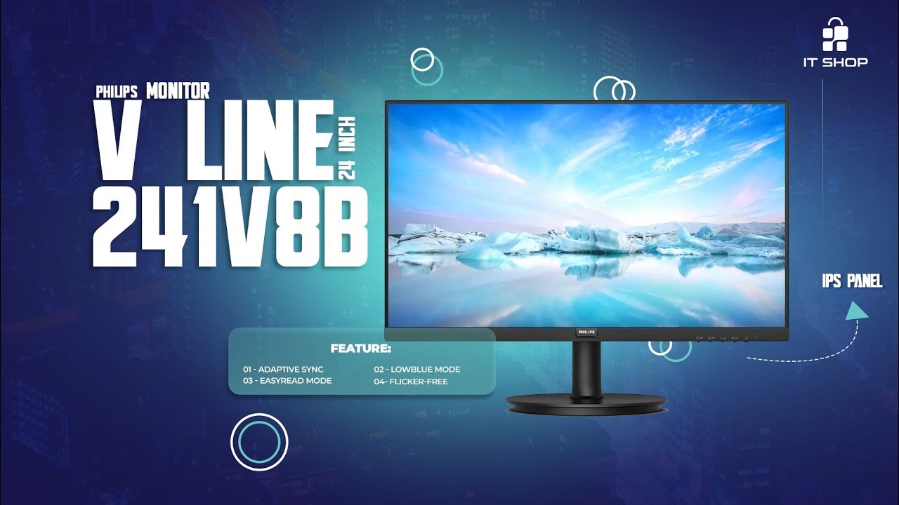 필립스 241V8B/61 LCD 모니터