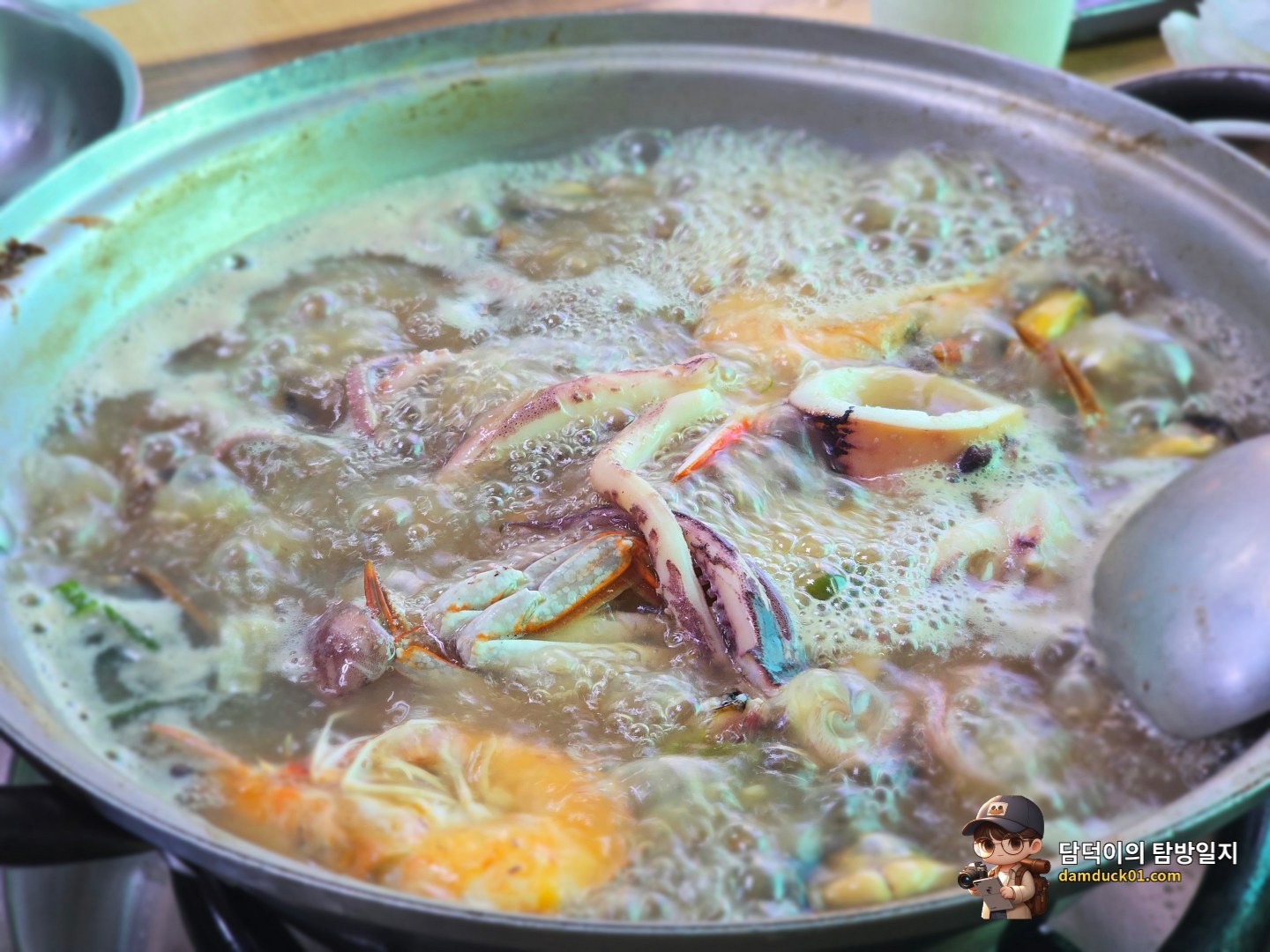해물칼국수
