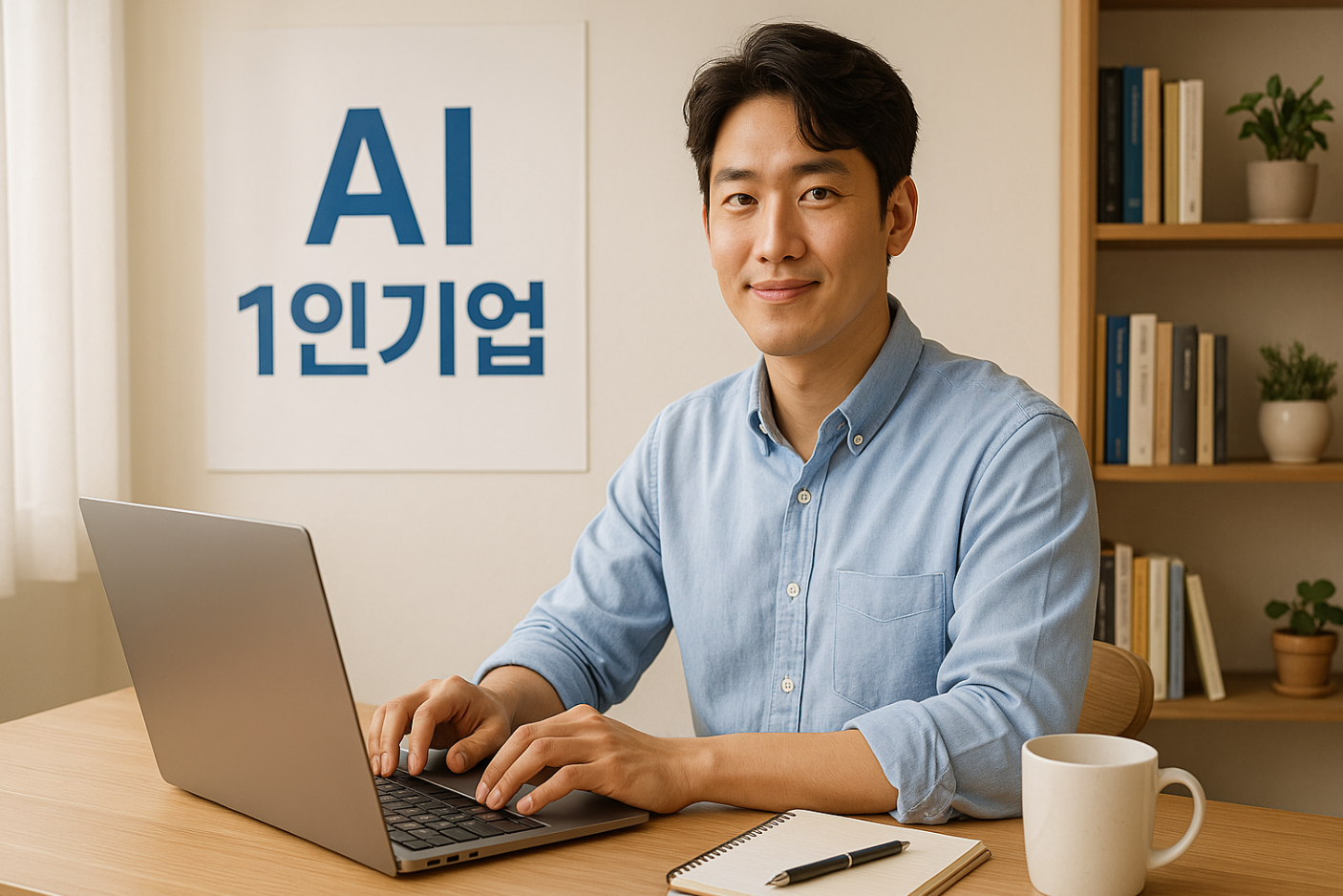 AI 기반 1인기업 장단점 분석 (디지털창업, GPT활용, 자동화비즈니스)