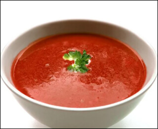 토마토 스프