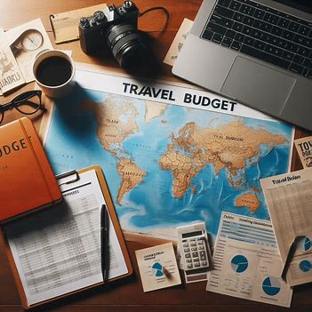 여행 예산을 체계적으로 관리하는 방법 관련 이미지