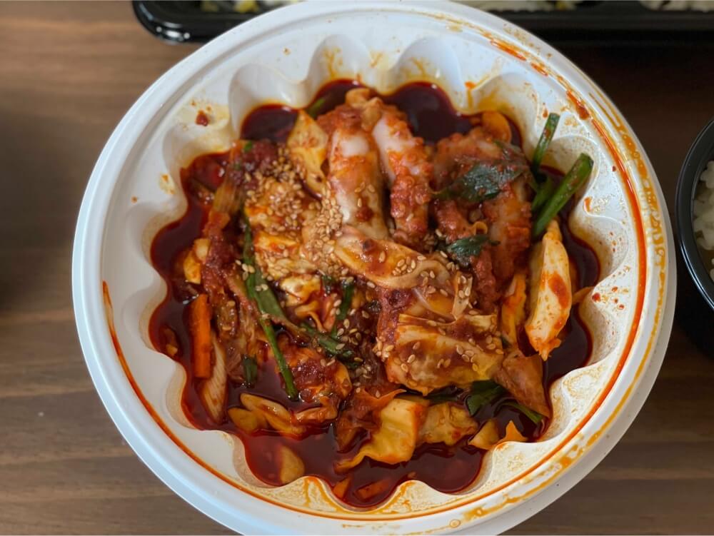 오봉집-직화낙지볶음-모습