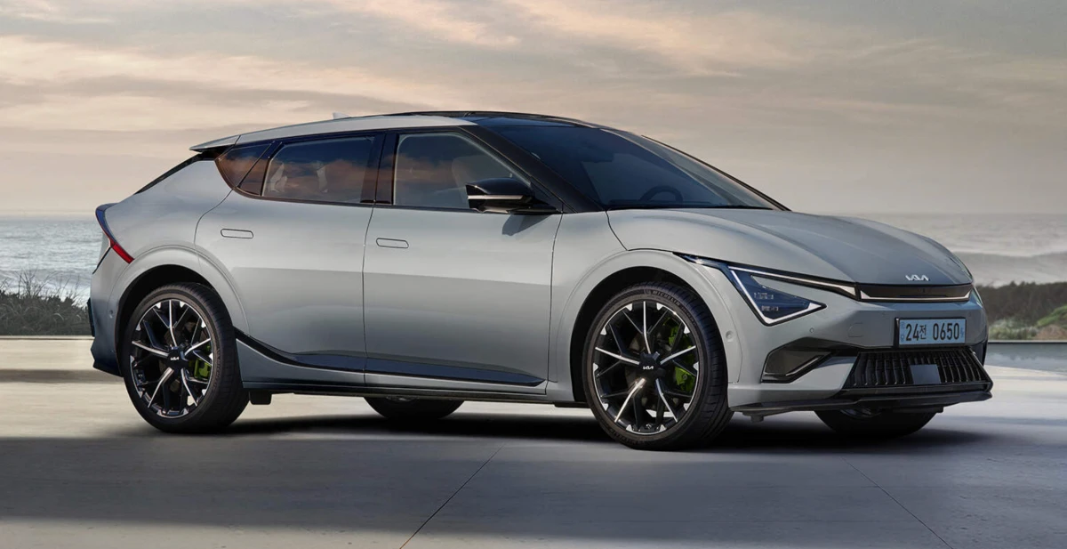 2025 기아 EV6 GT 페이스리프트 외관