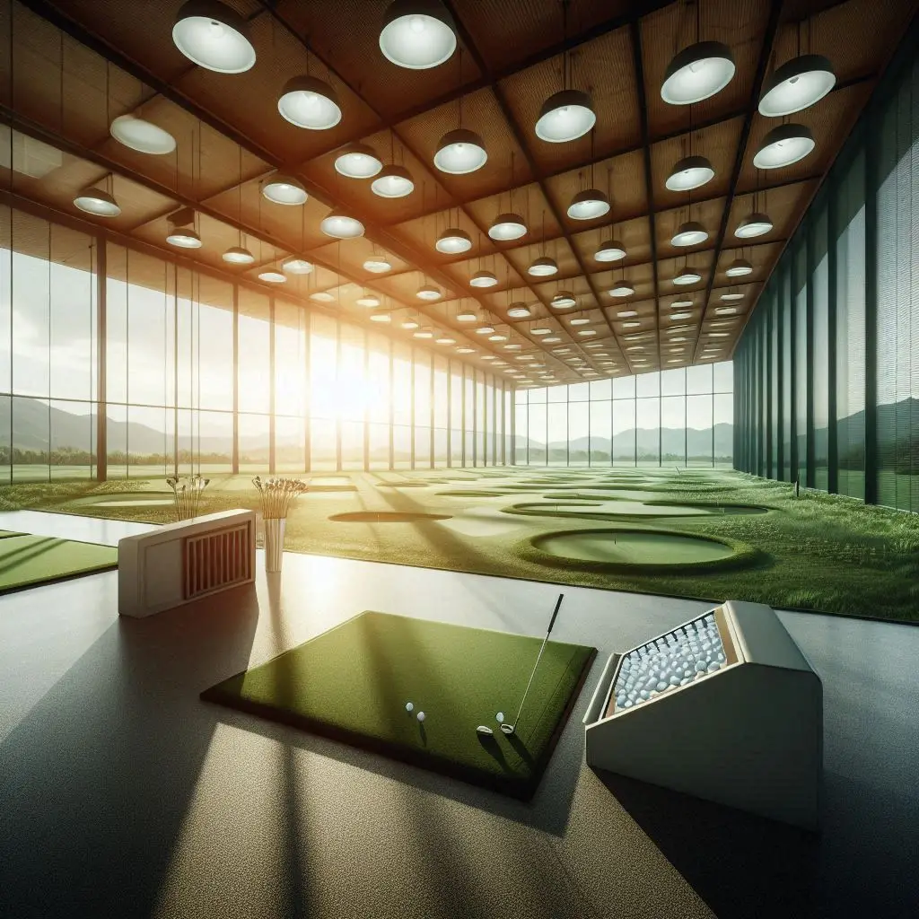 골프장 배경