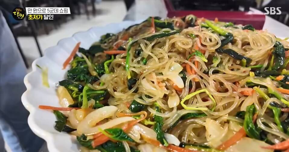 생활의달인 초저가 달인 유튜버 광자 맛집! 성수동 서산식당 5천원 점심 한식뷔페