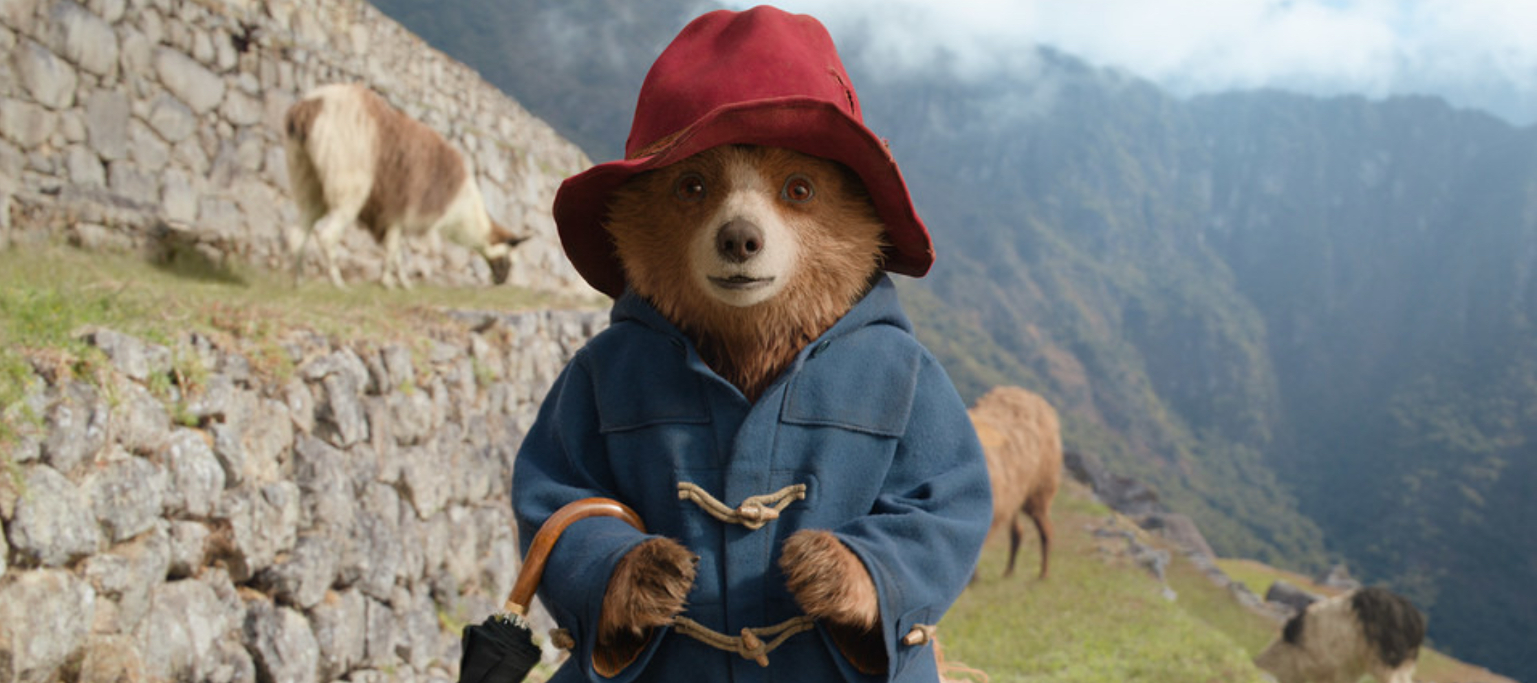 패딩턴 페루에 가다