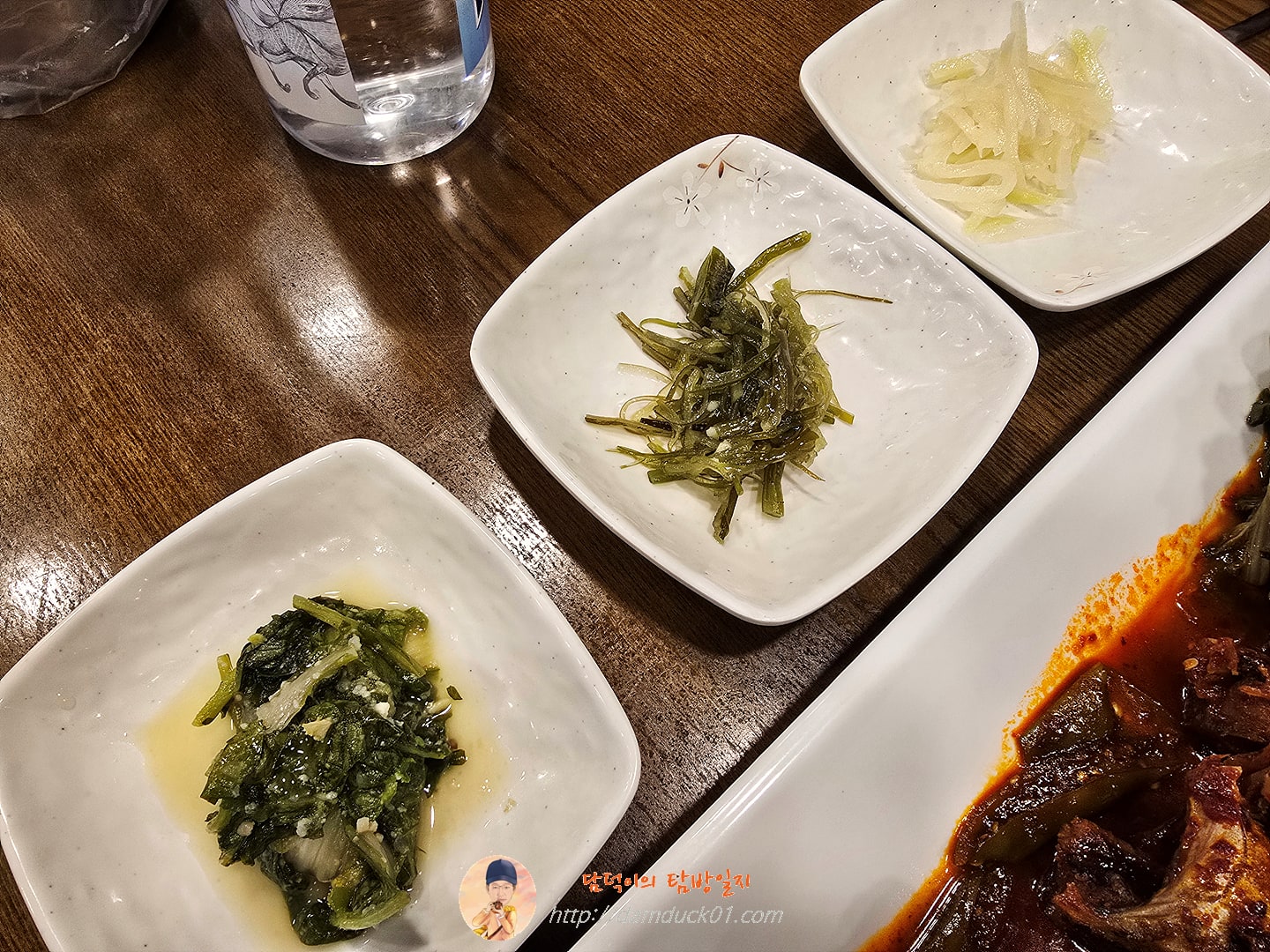 매콤명태조림