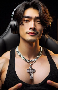 아프리카TV-유튜버-BJ세야-명품목걸이-다미아니