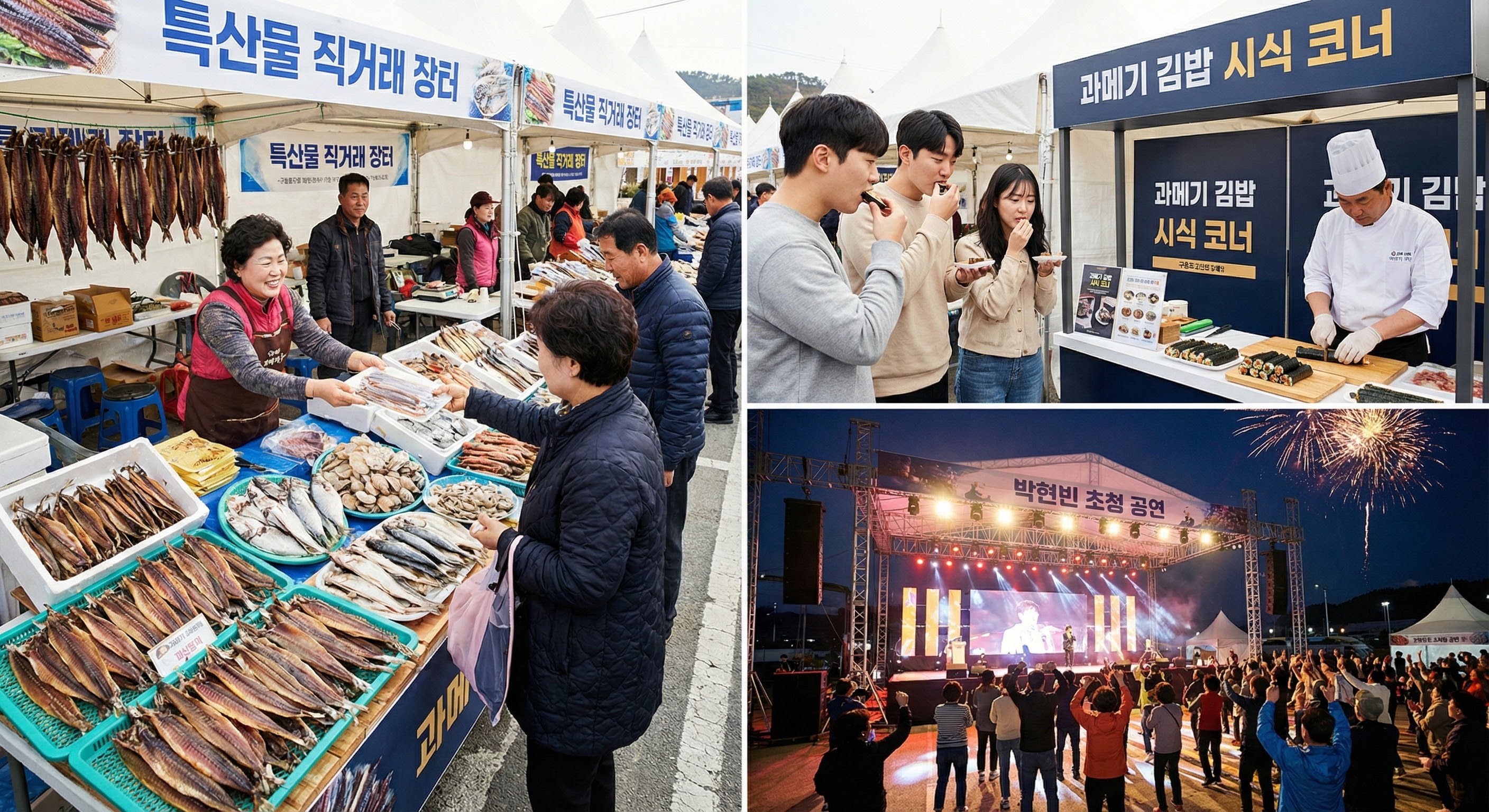 과메기 초보도 OK! 축제 핵심 프로그램과 즐길 거리 3가지