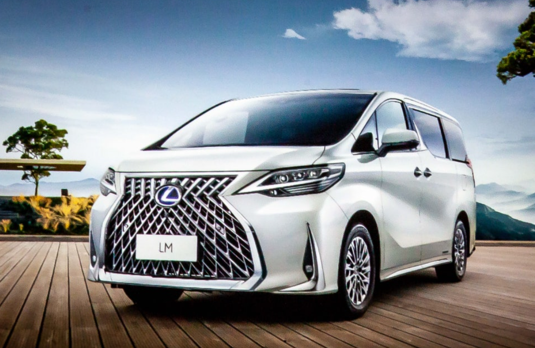 렉서스 LM 사진