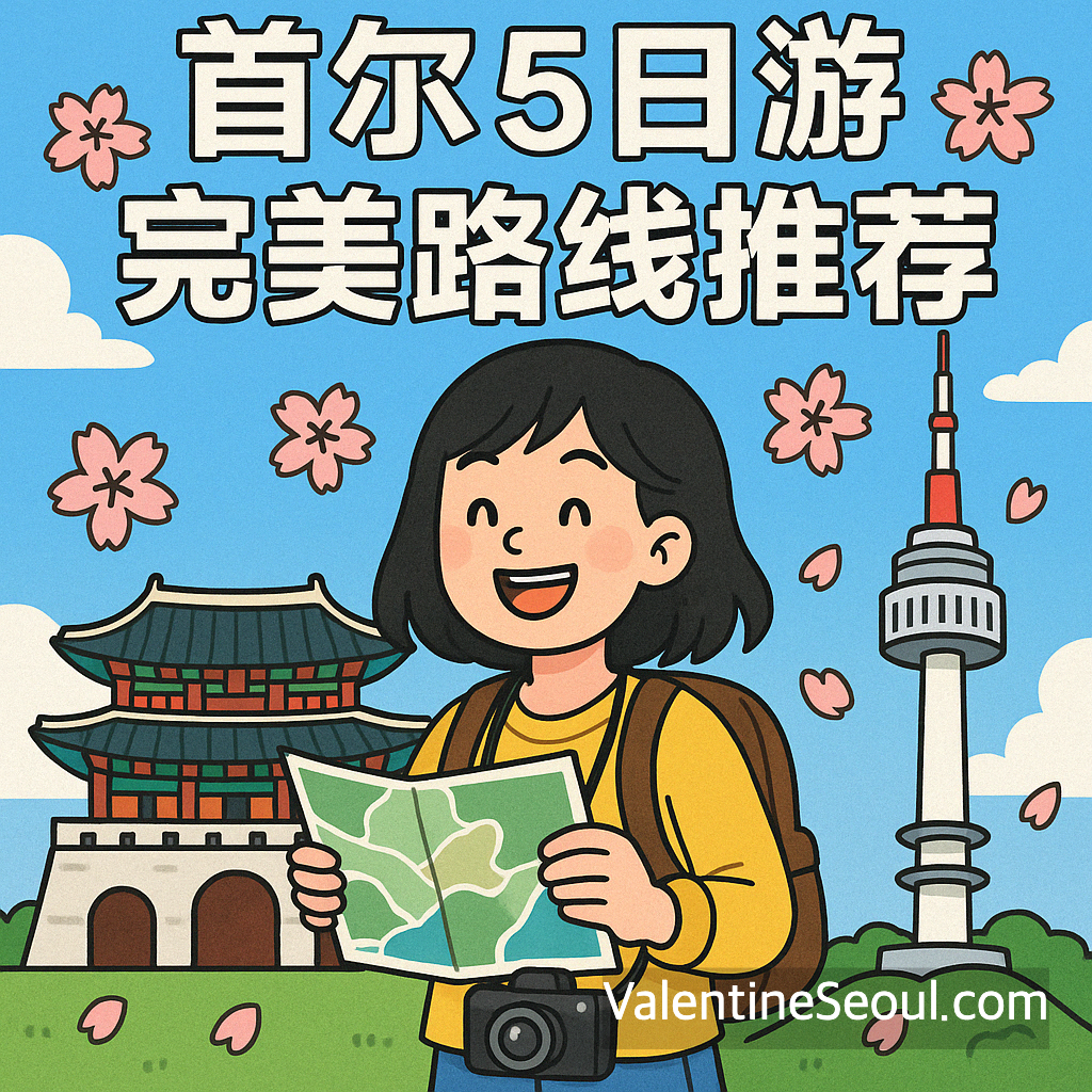 首尔旅游路线:为首次前往首尔的旅行者打造的完美指南