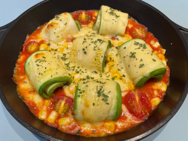 한그릇 요리 - 애호박 라자냐 롤, 락토식