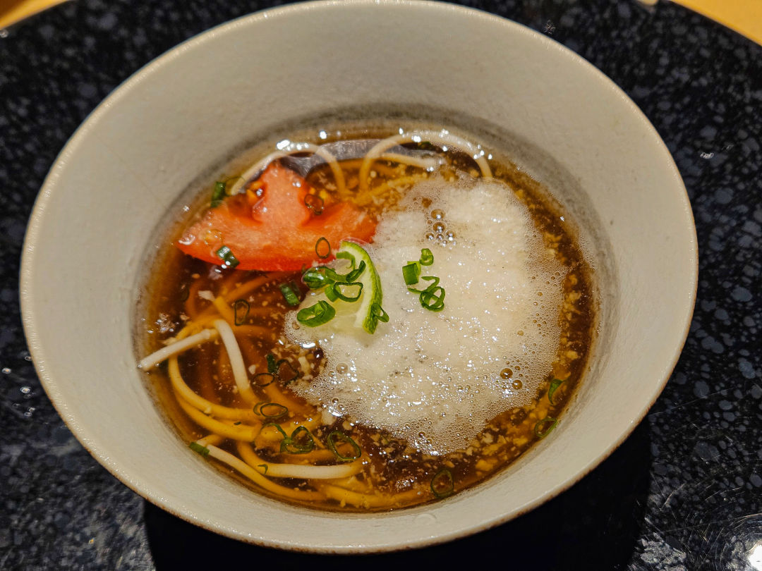 스시코호시 동탄 냉소바