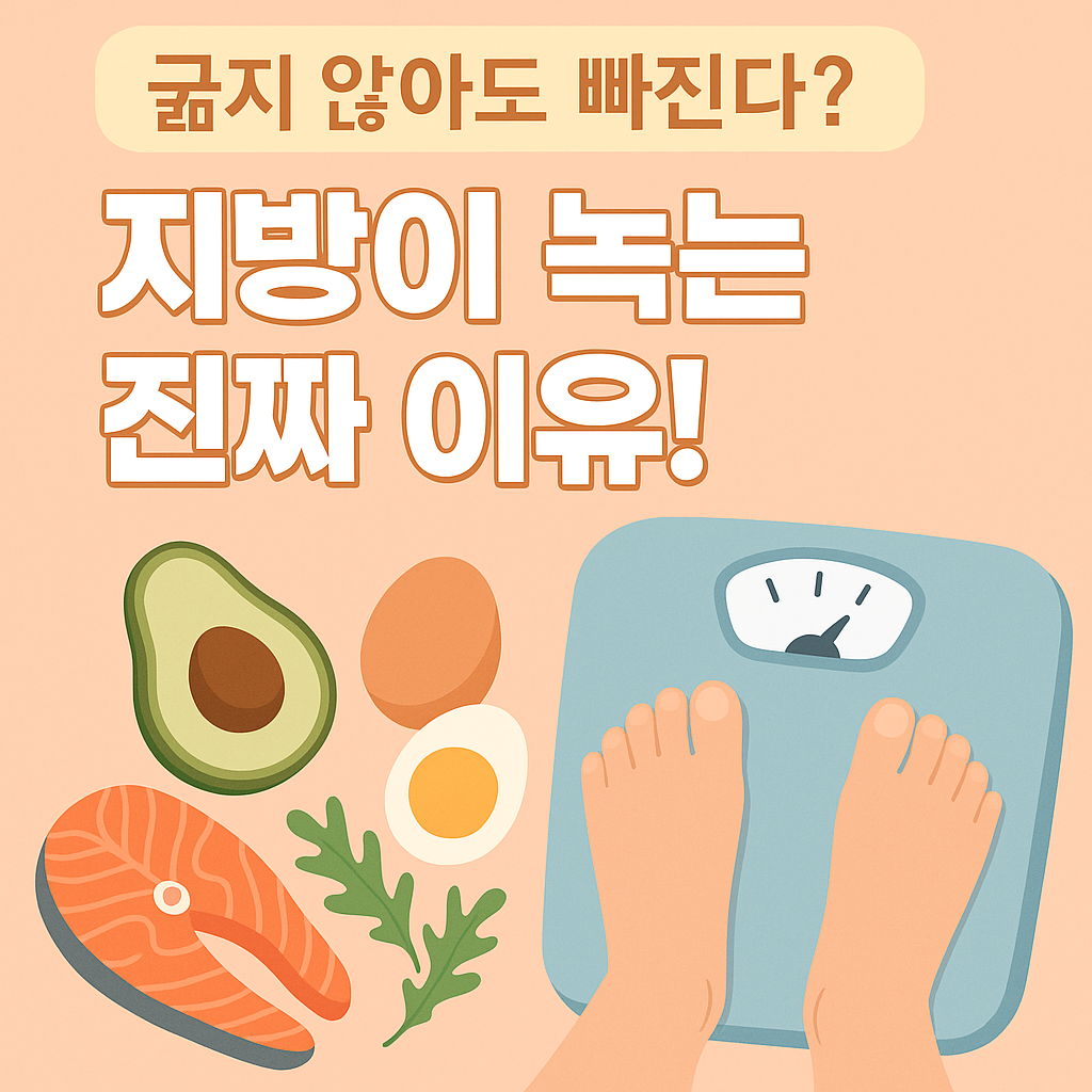 굶지 않고도 살 빠지는 식단의 비밀, 케토제닉의 진짜 이야기