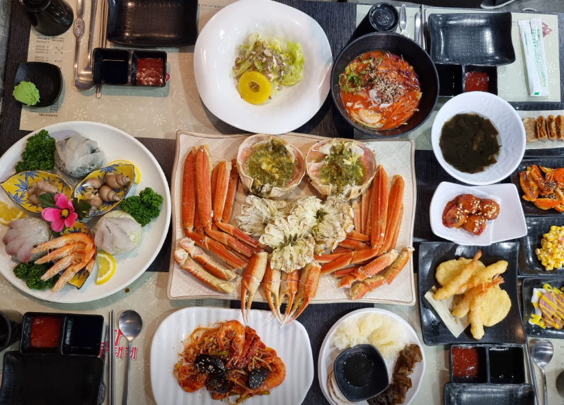 부자대게 대표 메뉴