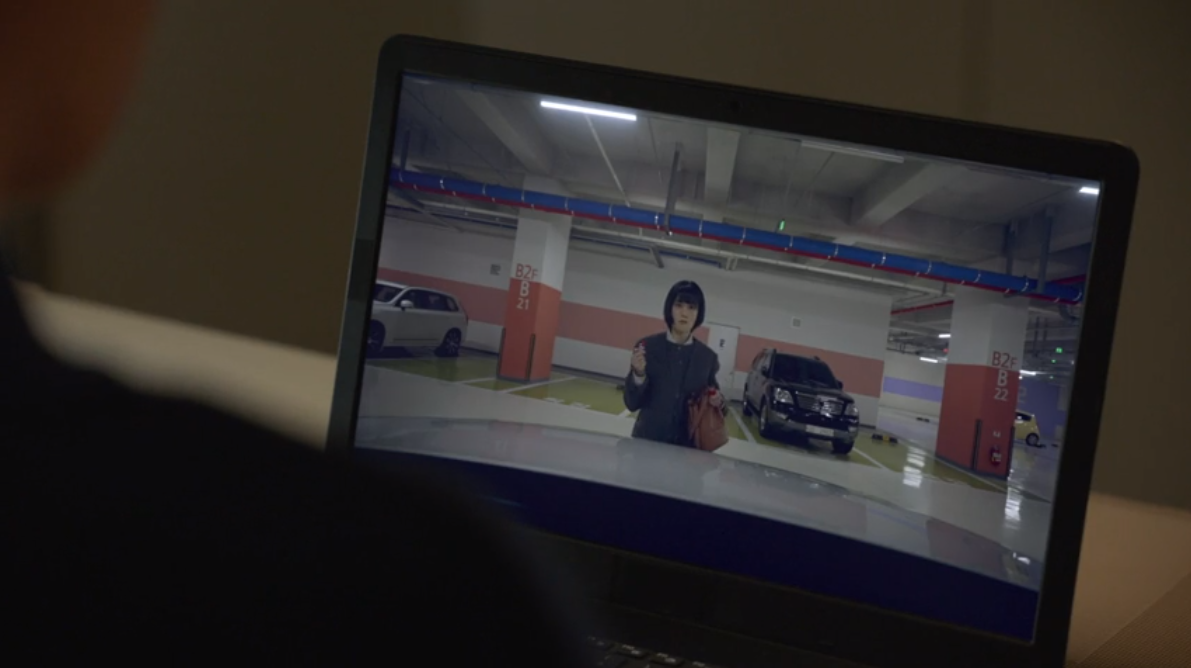 낙서 범인을 찾은 태경