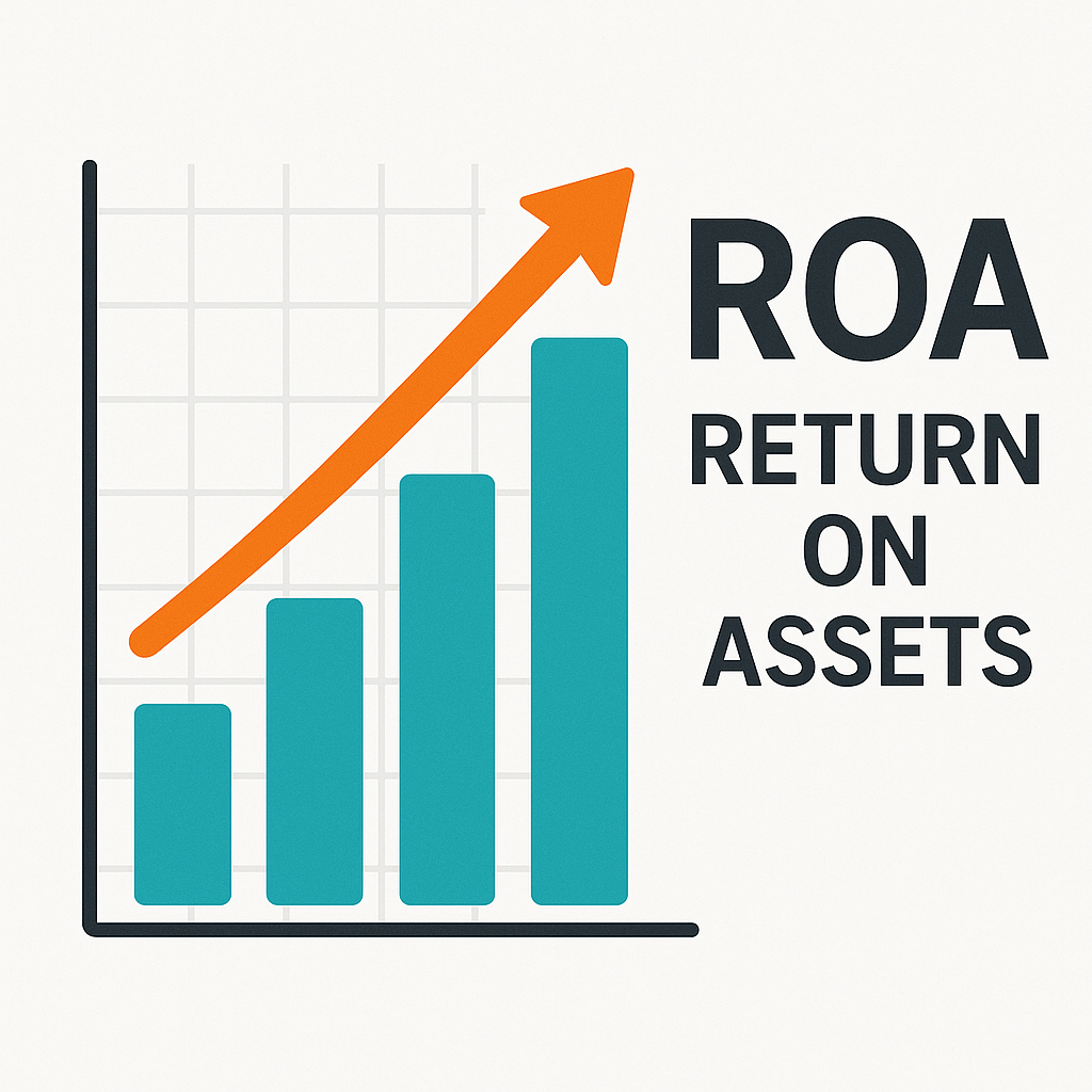 ROA 문자와 그래프