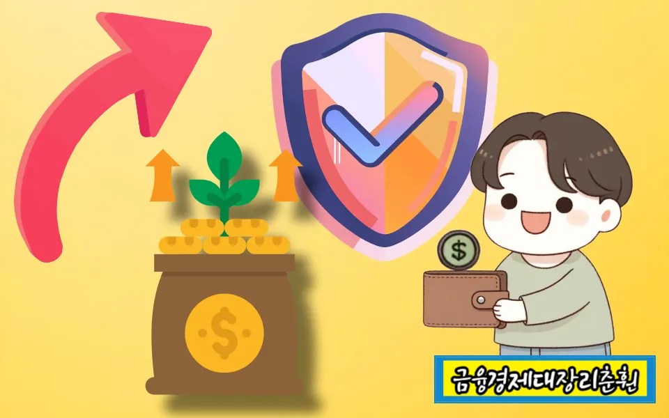 예금자보호 1억 참고사진
