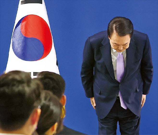 윤석열 대통령의 대국민 담화: 국민께 드리는 말씀