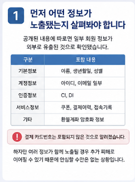티빙 유출 확인 방법 총정리 개인정보 조회부터 명의도용 차단까지1