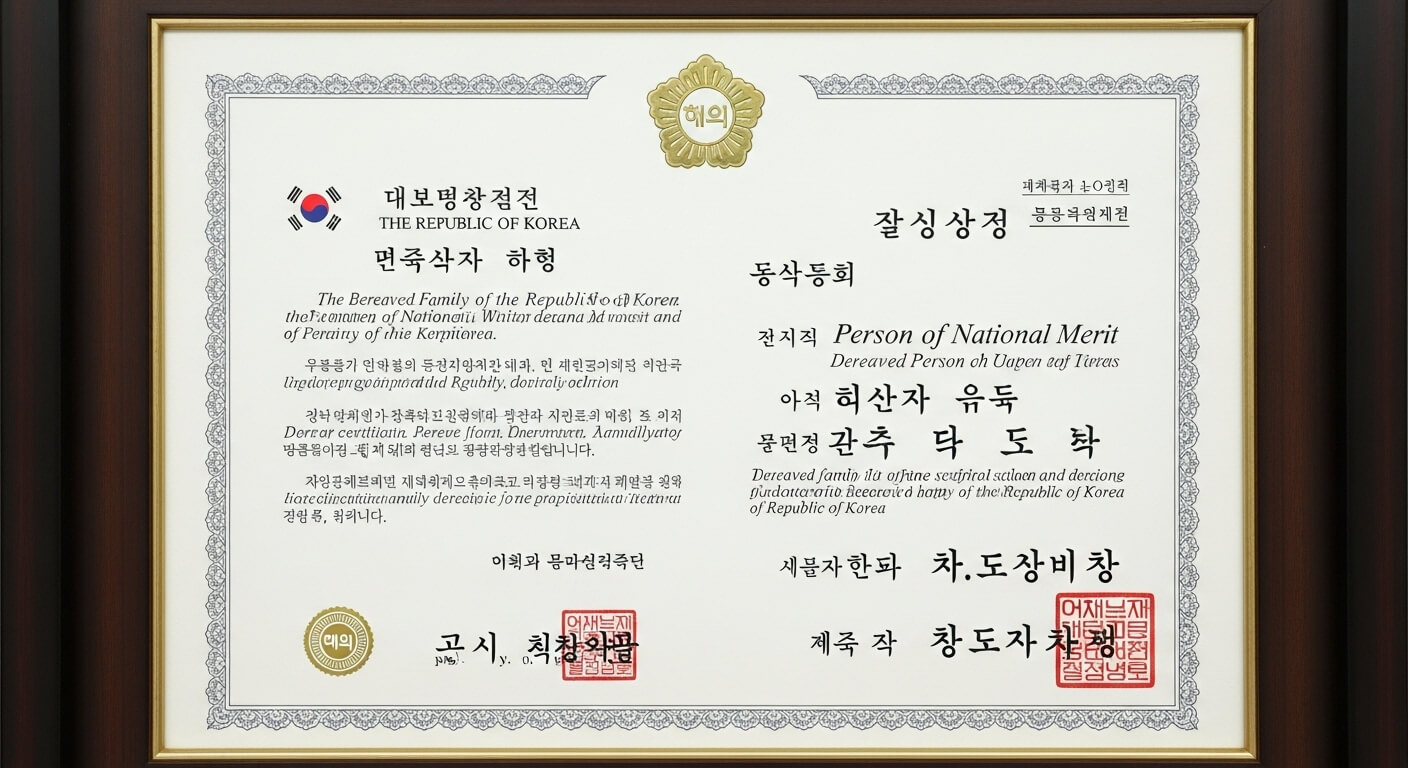 국가유공자 자녀혜택