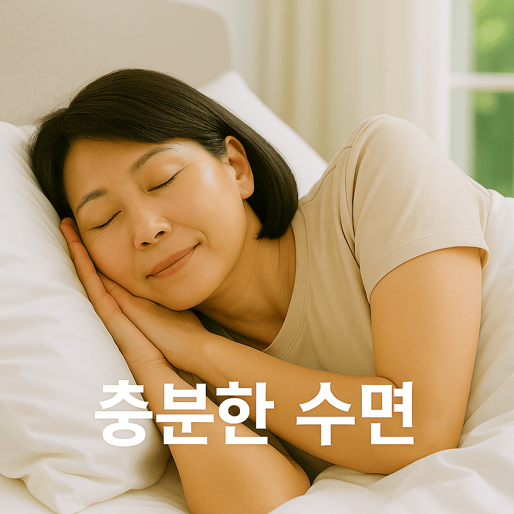 50대 피부 개선을 위한 보습 전략
