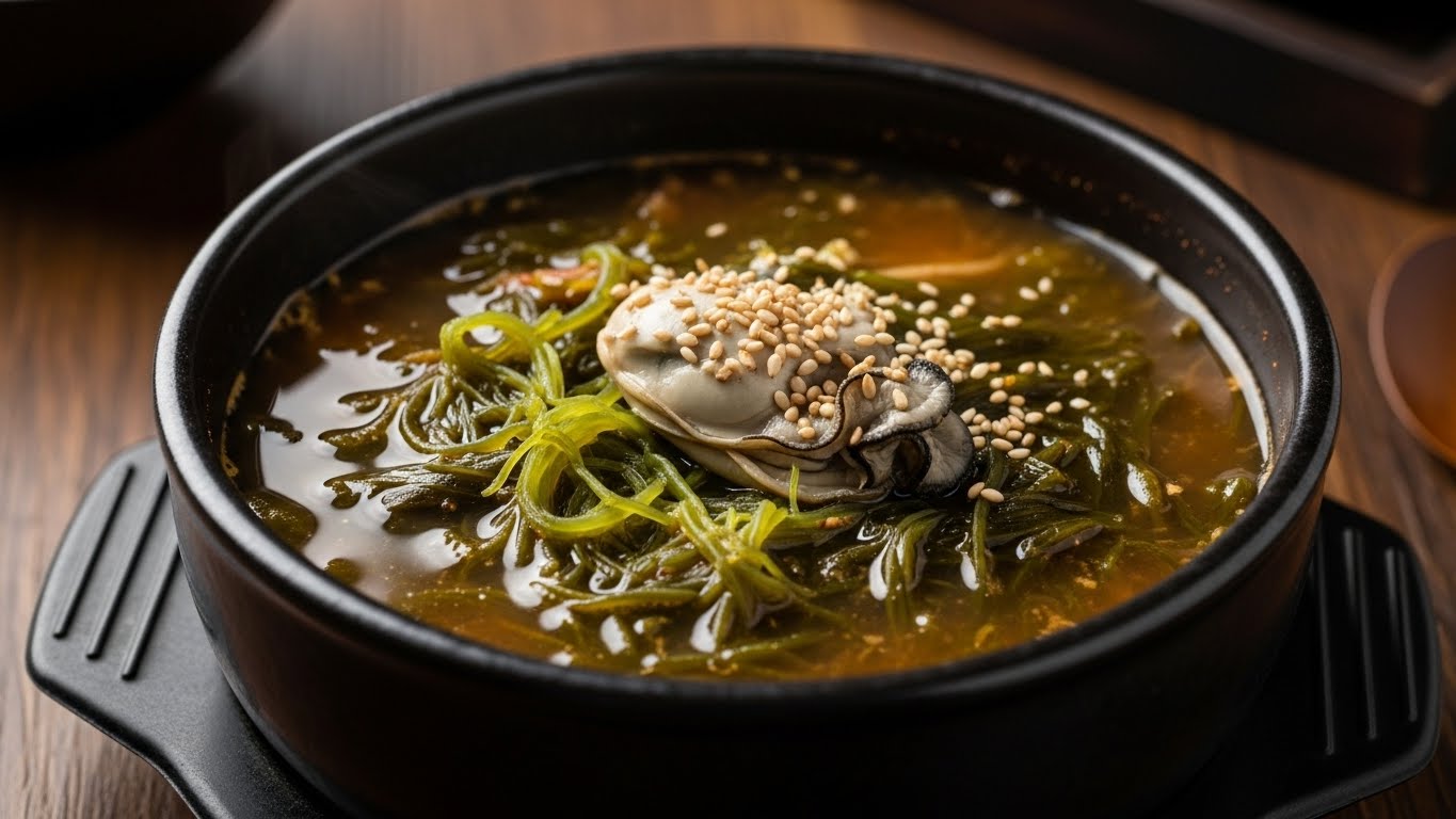 빈혈과 다이어트 한 번에! 매생이가 시니어 건강에 꼭 필요한 이유