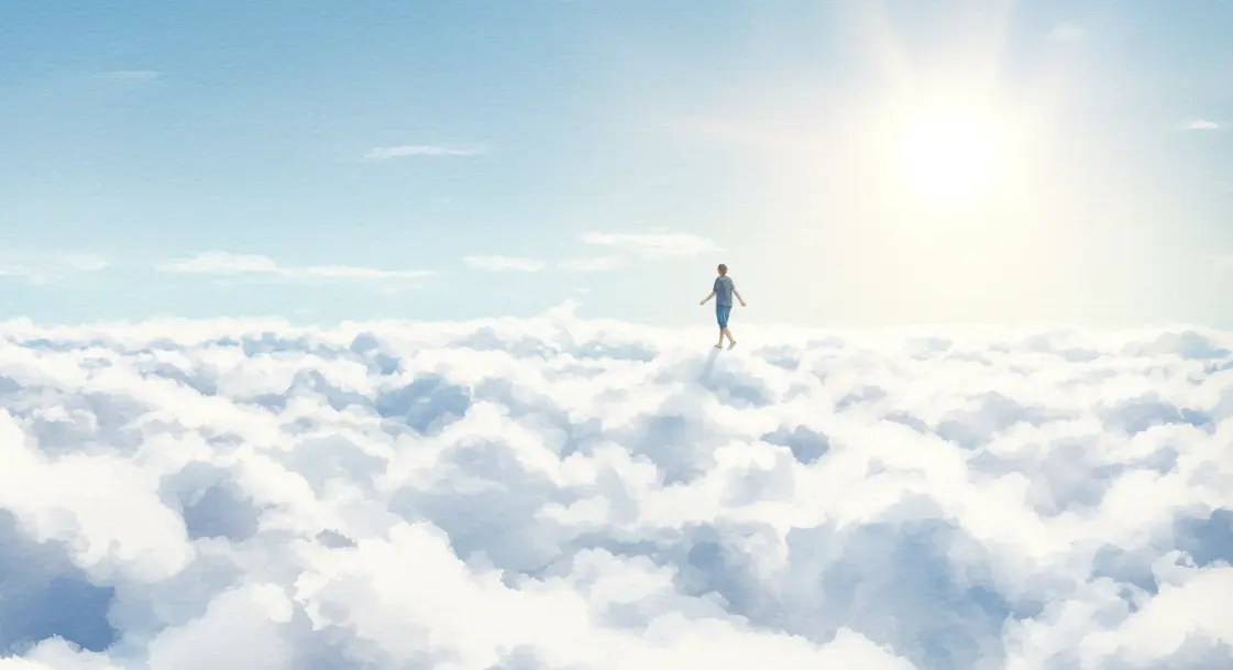 구름 위를 걷는 꿈