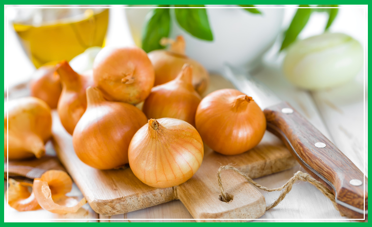 양파와 함께 먹지 말아야 할 음식