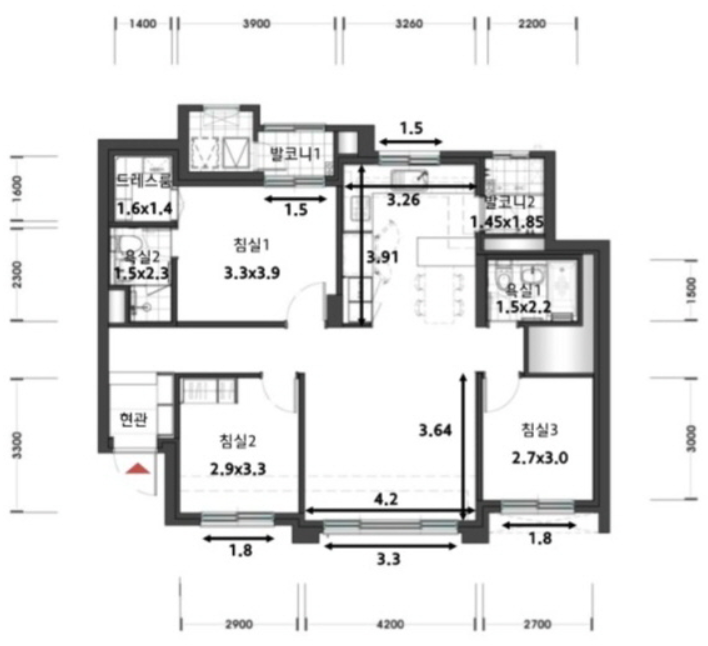 힐스테이트-e편한세상-문정-74-평면도
