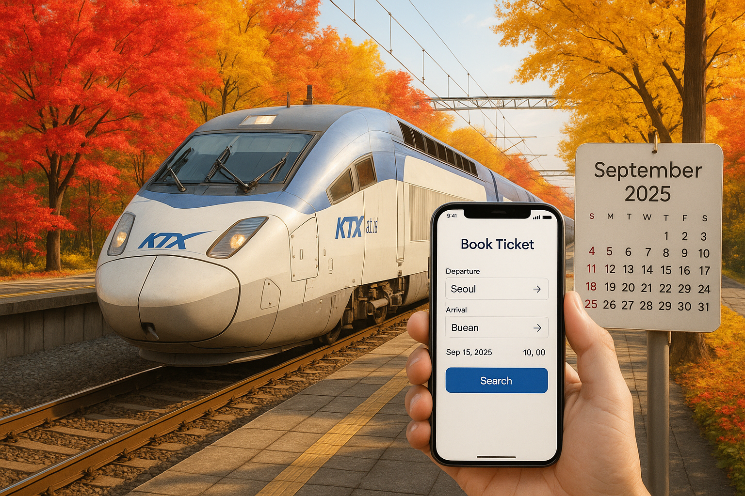 2025 추석 기차표 예매 일정 예측! KTX&middot;SRT 성공 꿀팁 총정리