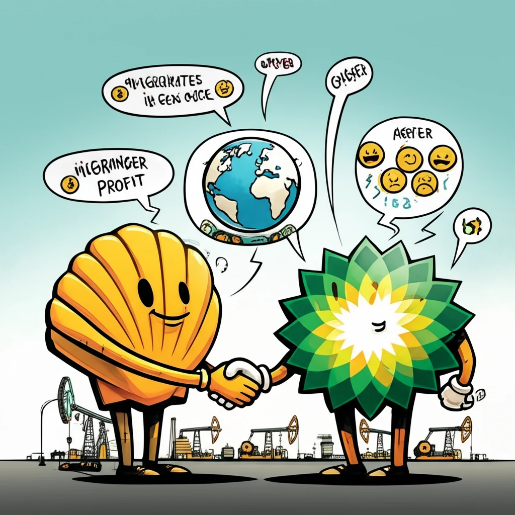 Shell, BP 인수? 숨겨진 전략