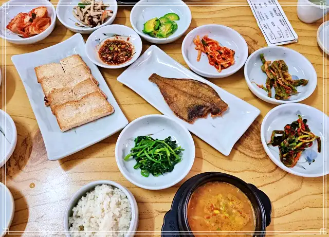 상주 맛집 산초 기름 두부구이