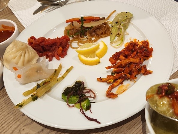 쏠비치 진도 셰프스 키친 석식 메뉴들3