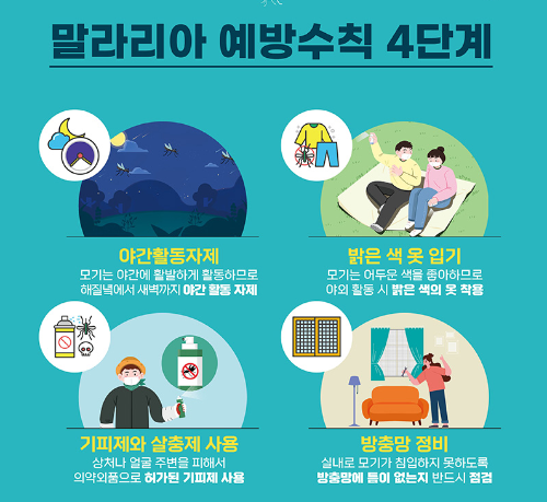 말라리아 예방