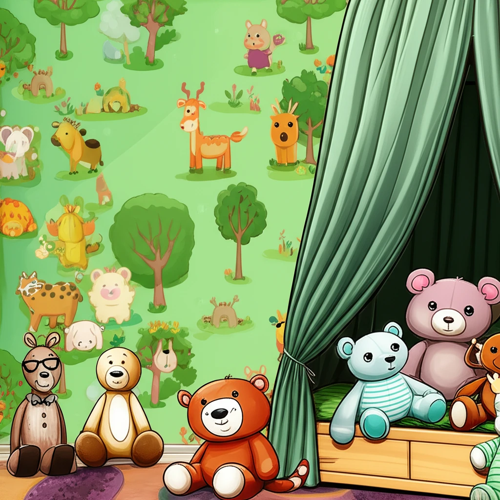 아이방 도배, 건강과 상상력을 키우는