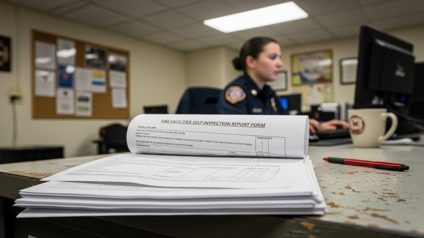 소방시설등 자체점검 실시결과 보고서 양식