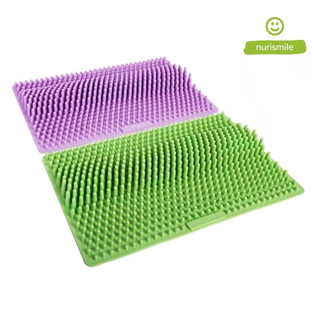 발지압판 추천 싱크대 사용 장면