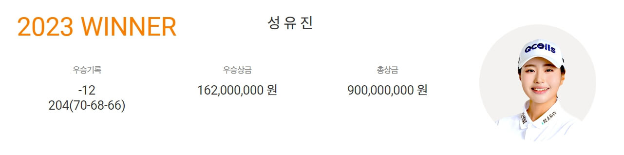 s-oil 챔피언십 2024 우승자