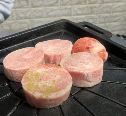 백반기행 용산 황지살(항정살) 오이지냉국수 맛집