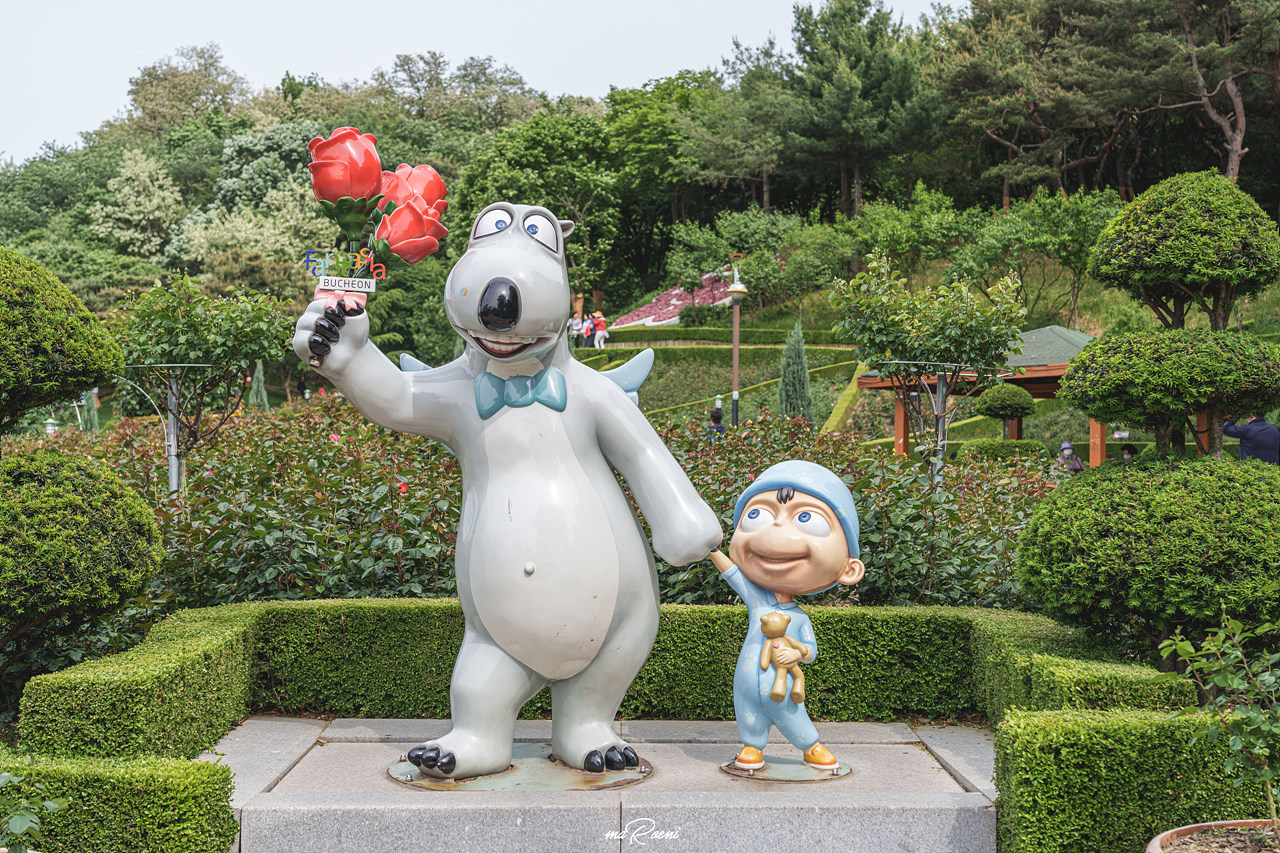 백만송이장미원