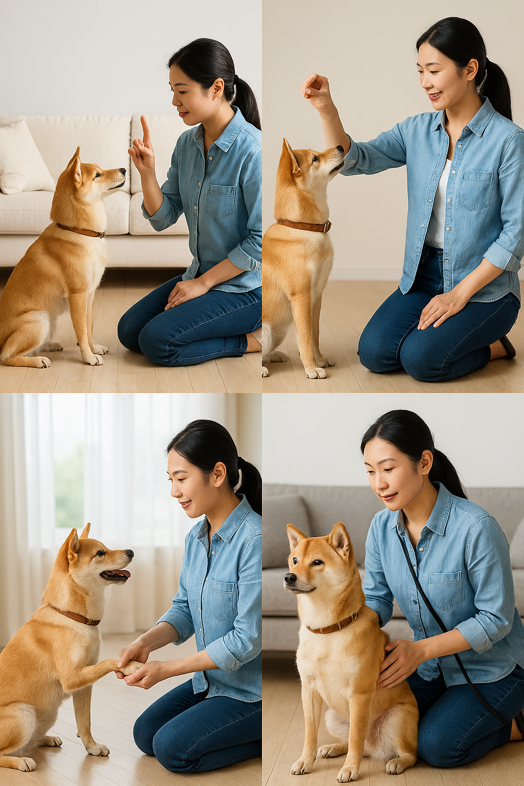 반려견 훈련 방법