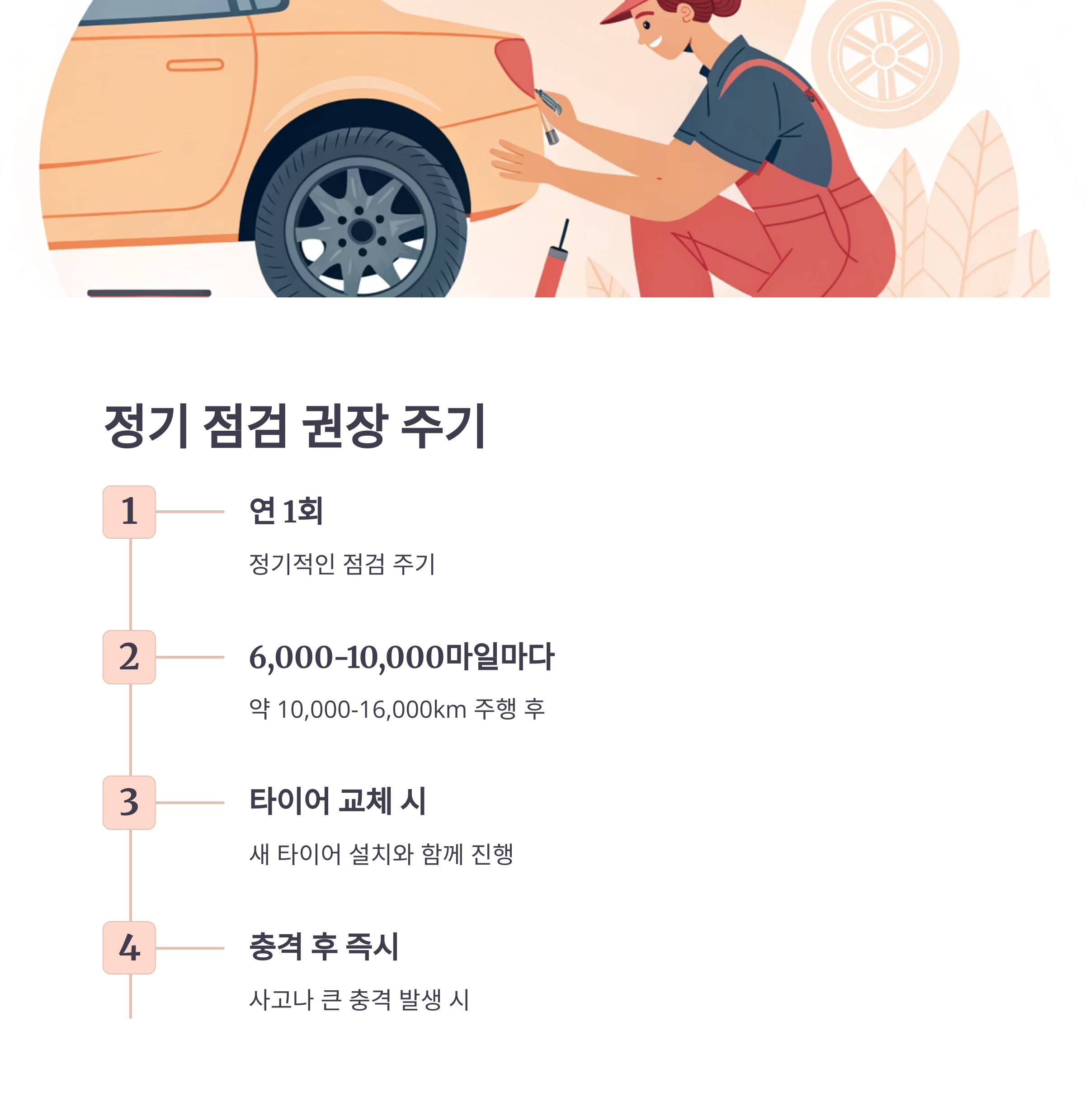휠 얼라인먼트