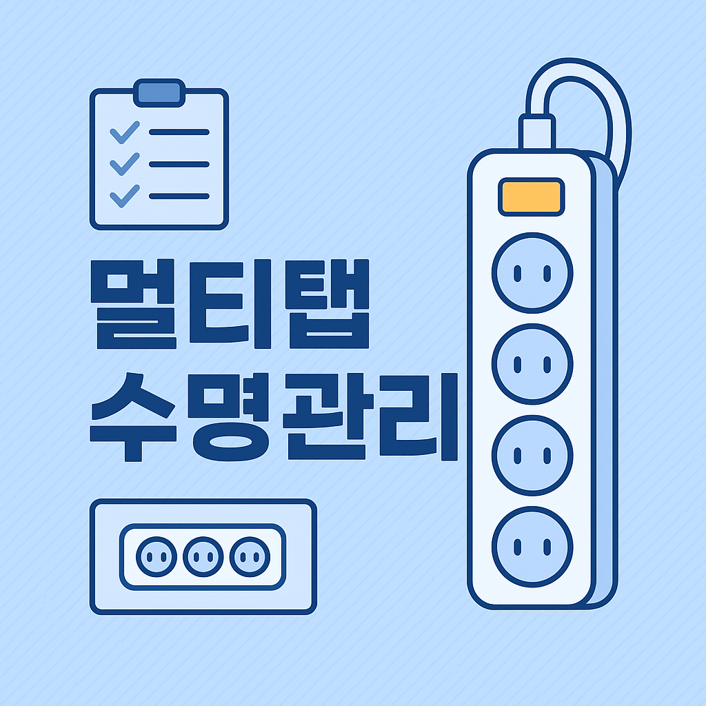 멀티탭 수명 관리